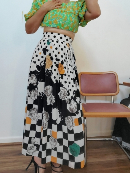 Handmade Dresses & Skirts - 🚫SOLD🚫VINTAGE SKIRT